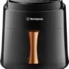 Westinghouse Airfryer / Heteluchtfriteuse - 1400 W - Zwart - 5.5 Liter 2 Westinghouse Airfryer / Heteluchtfriteuse - 1400 W - Zwart - 5.5 Liter -Praktische Winkel Voor Keukenbenodigdheden 1076x1200