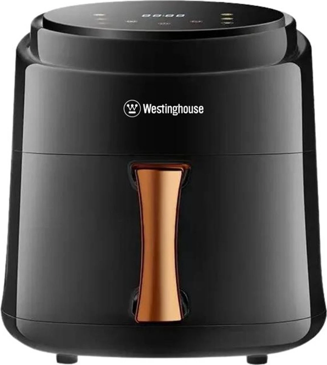 Westinghouse Airfryer / Heteluchtfriteuse - 1400 W - Zwart - 5.5 liter Westinghouse Airfryer / Heteluchtfriteuse - 1400 W - Zwart - 5.5 Liter -Praktische Winkel Voor Keukenbenodigdheden