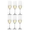 Schott Zwiesel Champagneglazen Vina - 230 Ml - 6 Stuks 2 Schott Zwiesel Champagneglazen Vina - 230 Ml - 6 Stuks -Praktische Winkel Voor Keukenbenodigdheden 110488 Vina Sekt 7 mitInhalt 000013476 59514 6 stuks
