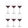 Zwiesel Glas Rode Wijnglazen Pure - 550 Ml - 6 Stuks 2 Zwiesel Glas Rode Wijnglazen Pure - 550 Ml - 6 Stuks -Praktische Winkel Voor Keukenbenodigdheden 112413 Pure Cabernet 1 mitInhalt 000013431 59379 6 stuks