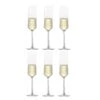 Zwiesel Glas Champagneglazen Pure - 215 Ml - 6 Stuks 1 Zwiesel Glas Champagneglazen Pure - 215 Ml - 6 Stuks -Praktische Winkel Voor Keukenbenodigdheden 112415 Pure Sekt 7 mitInhalt 000013433 59385 6 stuks
