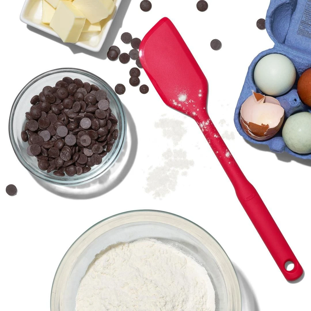 OXO Good Grips Spatel Siliconen Rood 32 cm OXO Good Grips Spatel Siliconen Rood 32 Cm -Praktische Winkel Voor Keukenbenodigdheden 11280300 SpatelSiliconenRoze4 4 33