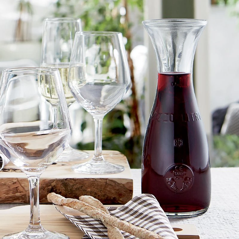 Bormioli Rocco Karaf Misura - 1 liter Bormioli Rocco Karaf Misura - 1 Liter -Praktische Winkel Voor Keukenbenodigdheden 1151 2