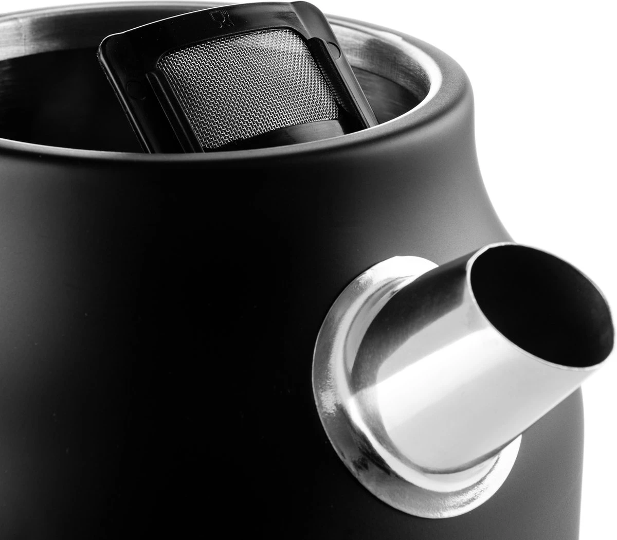 Westinghouse Retro Waterkoker + Broodrooster 2 Sleuven - Zwart Westinghouse Retro Waterkoker + Broodrooster 2 Sleuven - Zwart -Praktische Winkel Voor Keukenbenodigdheden