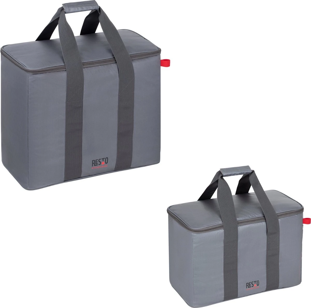 Resto Kitchenware Koeltasset Polis - Donkergrijs - 23 + 30 Liter Resto Kitchenware Koeltasset Polis - Donkergrijs - 23 + 30 Liter -Praktische Winkel Voor Keukenbenodigdheden