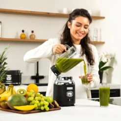 Westinghouse Retro Waterkoker + Broodrooster 4 Sleuven + Blender - Zwart 10 Westinghouse Retro Waterkoker + Broodrooster 4 Sleuven + Blender - Zwart -Praktische Winkel Voor Keukenbenodigdheden 1200x1200 167