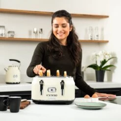 Westinghouse Retro Waterkoker + Broodrooster 4 Sleuven + Staafmixer - Wit 10 Westinghouse Retro Waterkoker + Broodrooster 4 Sleuven + Staafmixer - Wit -Praktische Winkel Voor Keukenbenodigdheden 1200x1200 193