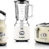 Westinghouse Retro Waterkoker + Broodrooster 4 Sleuven + Blender - Wit 2 Westinghouse Retro Waterkoker + Broodrooster 4 Sleuven + Blender - Wit -Praktische Winkel Voor Keukenbenodigdheden 1200x740