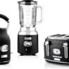 Westinghouse Retro Waterkoker + Broodrooster 4 Sleuven + Blender - Zwart 2 Westinghouse Retro Waterkoker + Broodrooster 4 Sleuven + Blender - Zwart -Praktische Winkel Voor Keukenbenodigdheden 1200x793