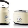 Westinghouse Retro Waterkoker + Broodrooster 2 Sleuven - Wit 2 Westinghouse Retro Waterkoker + Broodrooster 2 Sleuven - Wit -Praktische Winkel Voor Keukenbenodigdheden 1200x867