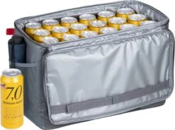 Resto Kitchenware Koeltasset Polis - Donkergrijs - 23 + 30 Liter 4 Resto Kitchenware Koeltasset Polis - Donkergrijs - 23 + 30 Liter -Praktische Winkel Voor Keukenbenodigdheden 1200x887