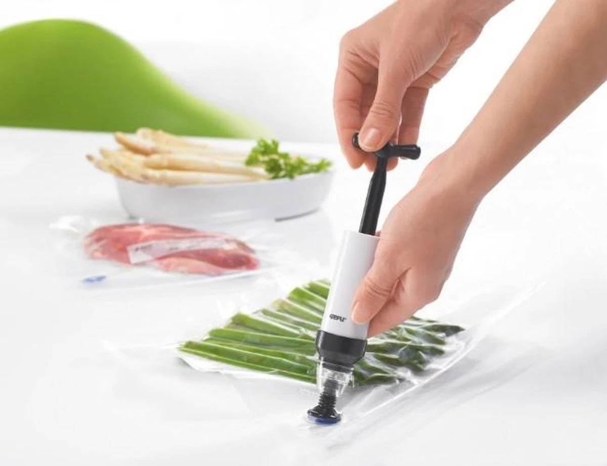 Gefu Vacumeerpakket Vaco Gefu Vacumeerpakket Vaco -Praktische Winkel Voor Keukenbenodigdheden