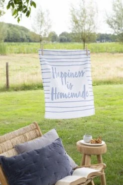 Walra Theedoek Happiness Jeans Blauw 50 X 70 Cm 5 Walra Theedoek Happiness Jeans Blauw 50 X 70 Cm -Praktische Winkel Voor Keukenbenodigdheden 1220105 1