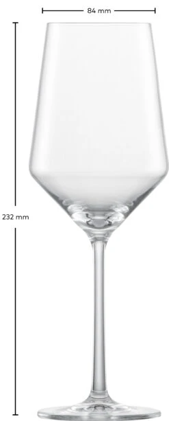 Zwiesel Glas Sauvignon Blanc Wijnglazen Pure - 410 Ml - 2 Stuks -Praktische Winkel Voor Keukenbenodigdheden 122314 Pure Sauvignon 20Blanc Gr0 fstu 2 1