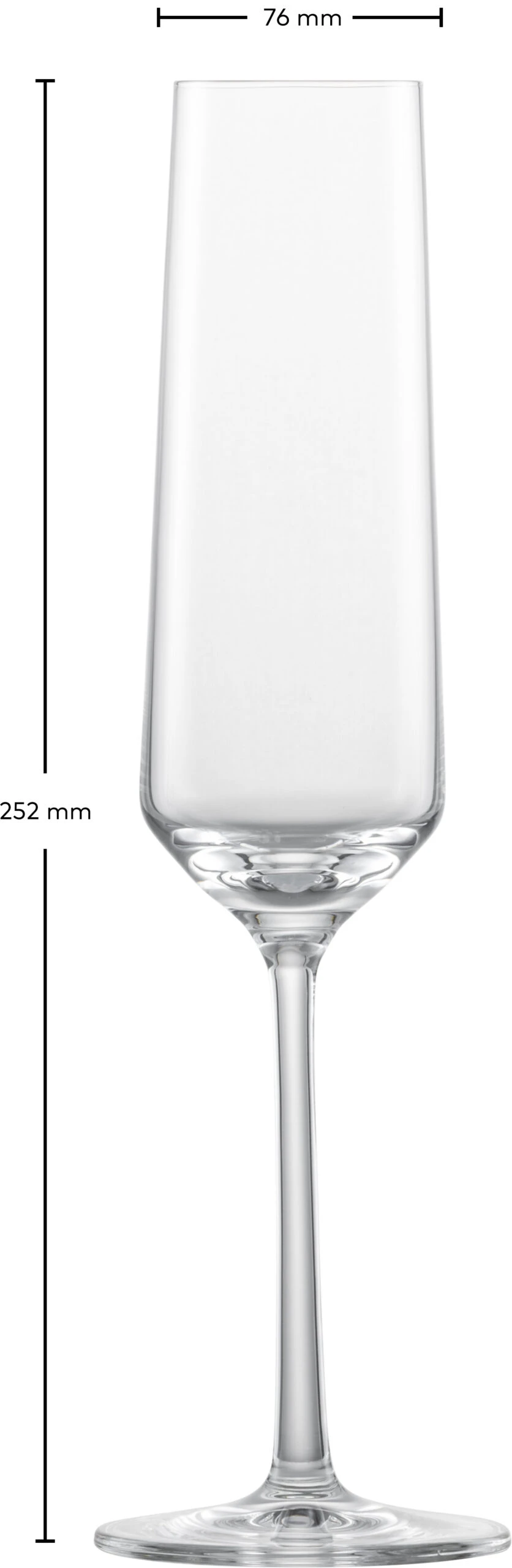 Zwiesel Glas Champagneglazen Pure - 215 ml - 2 stuks Zwiesel Glas Champagneglazen Pure - 215 Ml - 2 Stuks -Praktische Winkel Voor Keukenbenodigdheden 122316 Pure Sekt Gr7 fstu 2 1 scaled