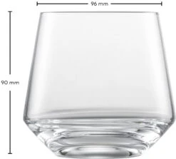 Zwiesel Glas Whiskey Glas Pure - 389 Ml - 4 Stuks 3 Zwiesel Glas Whiskey Glas Pure - 389 Ml - 4 Stuks -Praktische Winkel Voor Keukenbenodigdheden 122319 Pure Whisky 20Gross Gr60 fstu 2 1