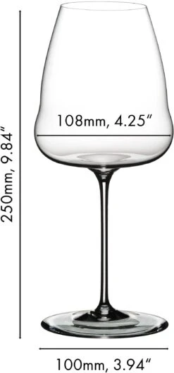 Riedel Champagneglas Winewings 4 Riedel Champagneglas Winewings -Praktische Winkel Voor Keukenbenodigdheden 123400028 dimension nIRrtSZo
