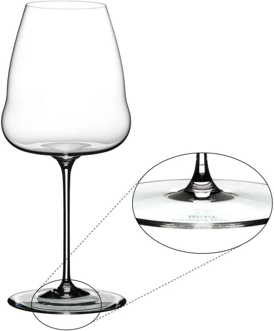 Riedel Witte Wijnglas Winewings - Sauvignon Blanc Riedel Witte Wijnglas Winewings - Sauvignon Blanc -Praktische Winkel Voor Keukenbenodigdheden 123400033 highlight w4czs6EK