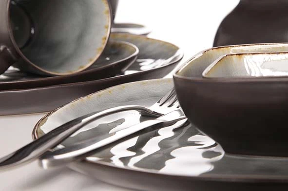 Cosy & Trendy Kleine Schaal Laguna Blue Grey 20 x 17 cm Cosy & Trendy Kleine Schaal Laguna Blue Grey 20 X 17 Cm -Praktische Winkel Voor Keukenbenodigdheden 125895