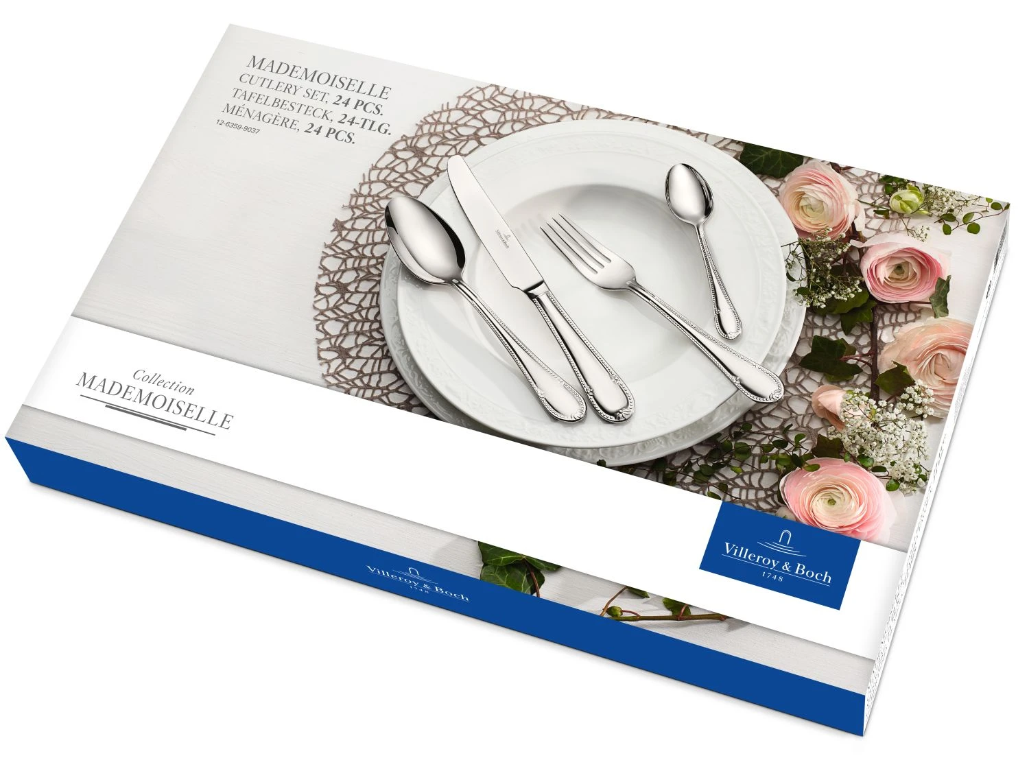 Villeroy & Boch Bestekset Mademoiselle - 24 delig / 6 personen Villeroy & Boch Bestekset Mademoiselle - 24 Delig / 6 Personen -Praktische Winkel Voor Keukenbenodigdheden 1263599037 A mademoiselle24tlg vpfront
