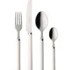 Villeroy & Boch Bestekset Play! - White Pearl - 24 Delig / 6 Personen 2 Villeroy & Boch Bestekset Play! - White Pearl - 24 Delig / 6 Personen -Praktische Winkel Voor Keukenbenodigdheden 1263679053 4003686305182 01