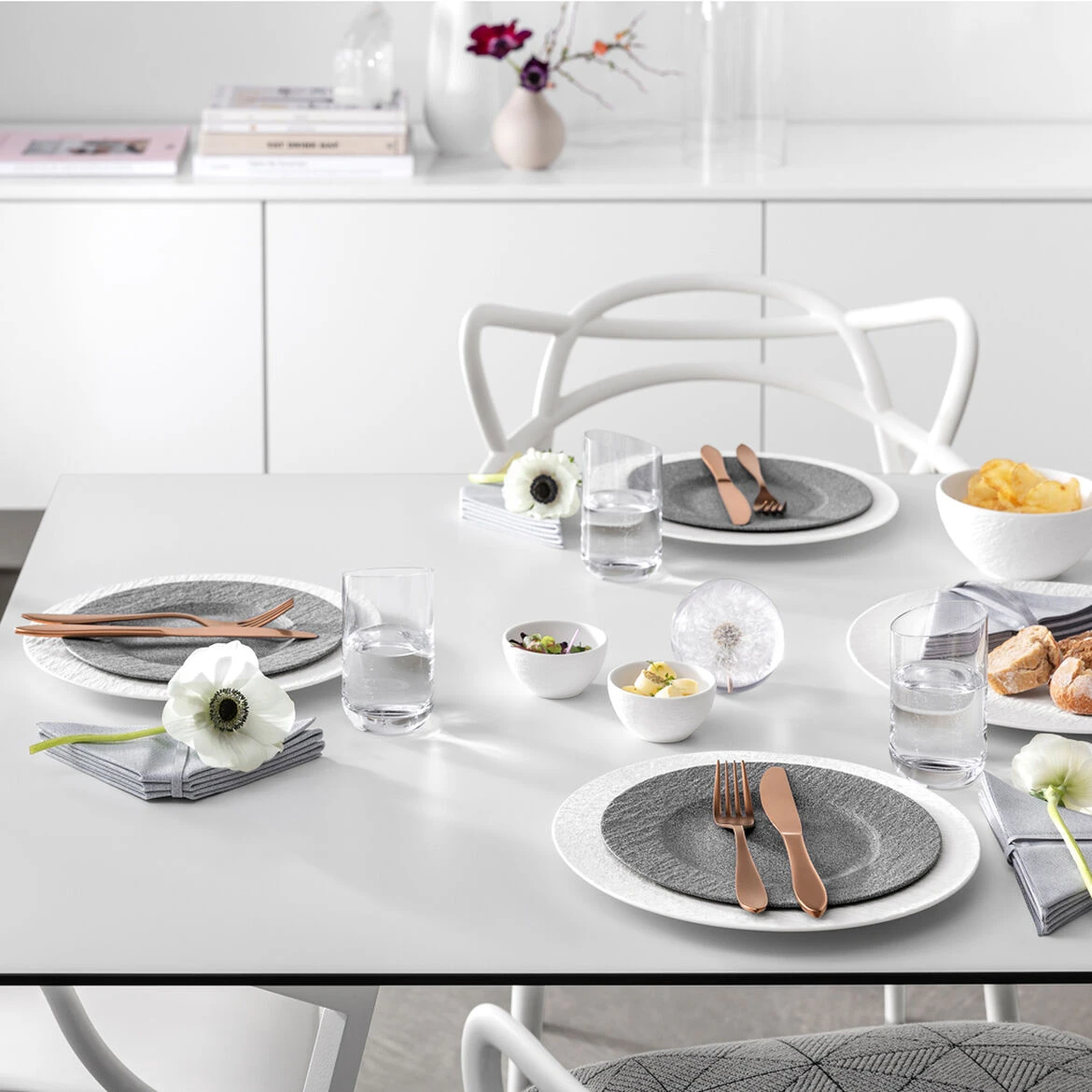 Villeroy & Boch Bestekset Manufacture - Brons - 20-delig / 4 personen Villeroy & Boch Bestekset Manufacture - Brons - 20-delig / 4 Personen -Praktische Winkel Voor Keukenbenodigdheden 1265239040 1265239058 1265230050 1265230065 1042842620 on coll 1 2