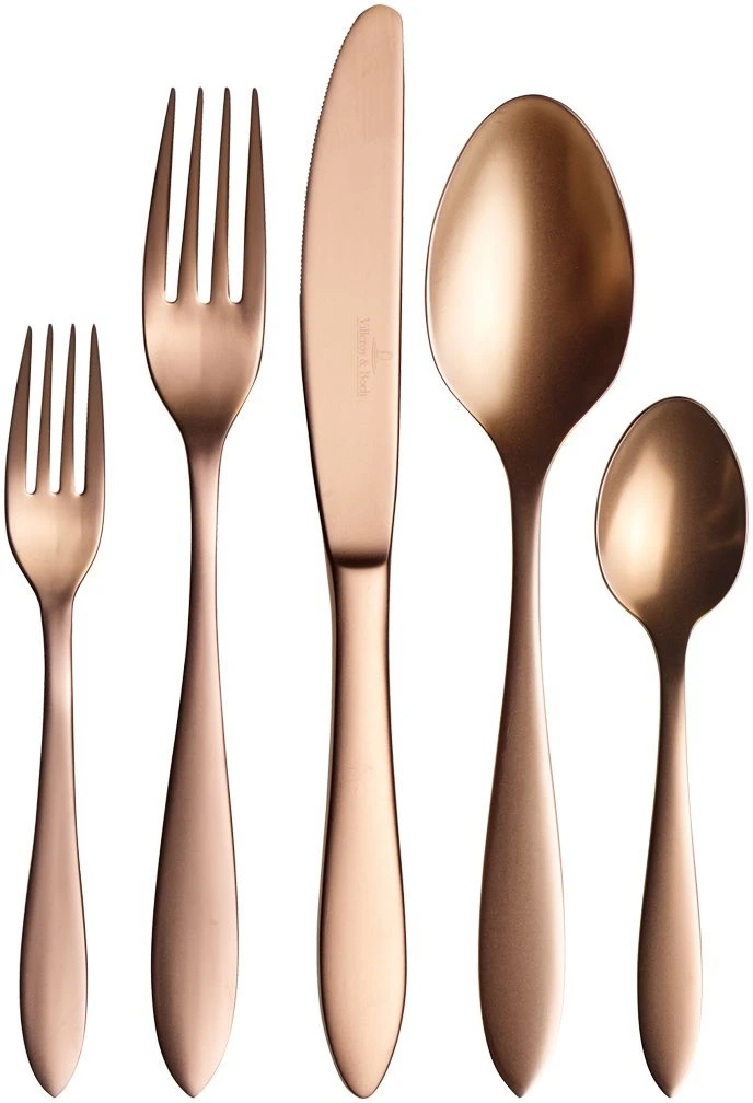 Villeroy & Boch Bestekset Manufacture - Brons - 20-delig / 4 personen Villeroy & Boch Bestekset Manufacture - Brons - 20-delig / 4 Personen -Praktische Winkel Voor Keukenbenodigdheden 1265239058 2