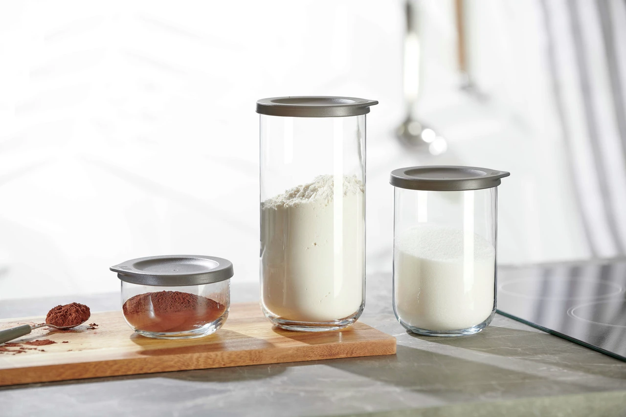 Ritenhoff & Breker Voorraadpotten - 3 stuks Ritenhoff & Breker Voorraadpotten - 3 Stuks -Praktische Winkel Voor Keukenbenodigdheden 1274514 005 1280 853 100