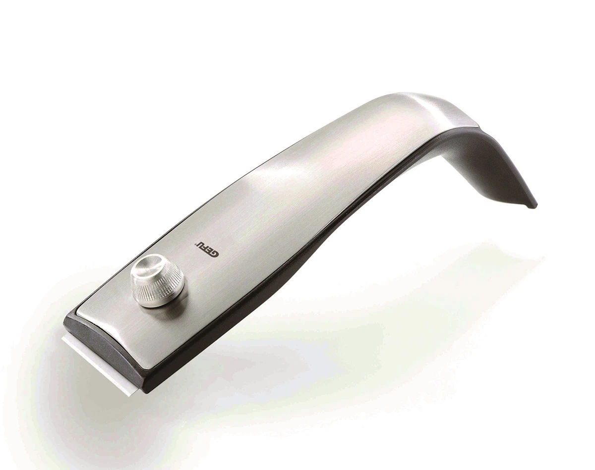 Gefu Kookplaatschraper Blanko Gefu Kookplaatschraper Blanko -Praktische Winkel Voor Keukenbenodigdheden 12950 gefu glaskochfeldschaber blanko 01