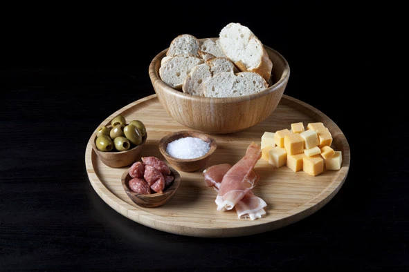 Cosy & Trendy Serveerplank - ø 33 cm Cosy & Trendy Serveerplank - ø 33 Cm -Praktische Winkel Voor Keukenbenodigdheden 133128