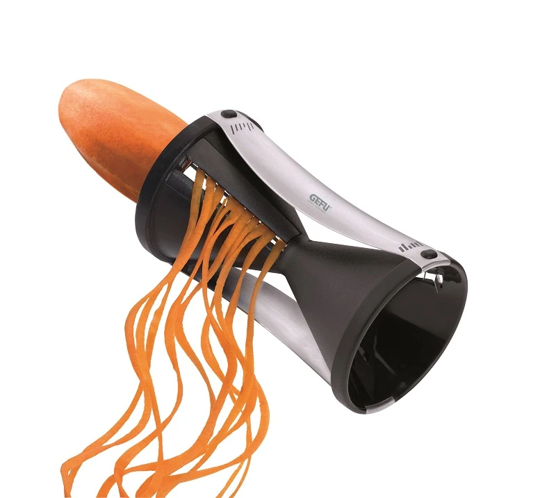 Gefu Spiraalsnijder Spirelli Gefu Spiraalsnijder Spirelli -Praktische Winkel Voor Keukenbenodigdheden 13460 Spiralschneider Freisteller GEFU 1