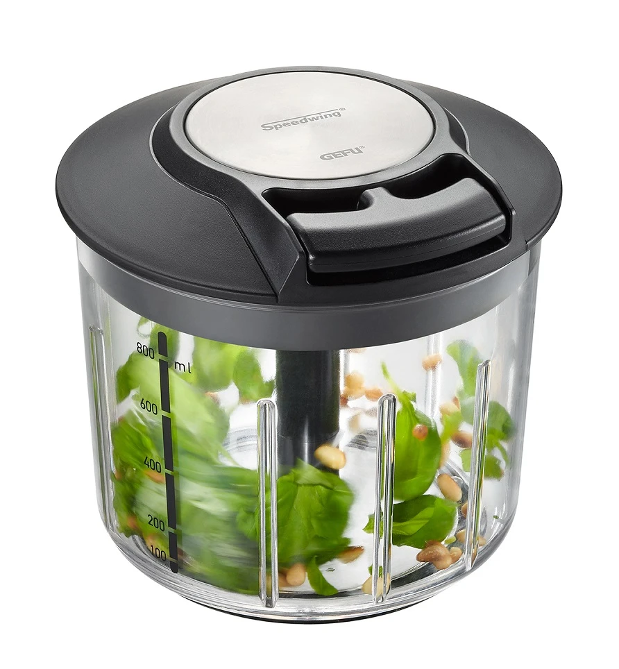 Gefu Hakmolen Speedwing - 800 ml Gefu Hakmolen Speedwing - 800 Ml -Praktische Winkel Voor Keukenbenodigdheden 13600 gefu multizerkleinerer speedwing 001