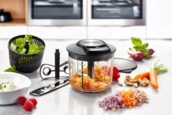 Gefu Hakmolen Speedwing - 800 Ml 4 Gefu Hakmolen Speedwing - 800 Ml -Praktische Winkel Voor Keukenbenodigdheden 13600 gefu multizerkleinerer speedwing 002