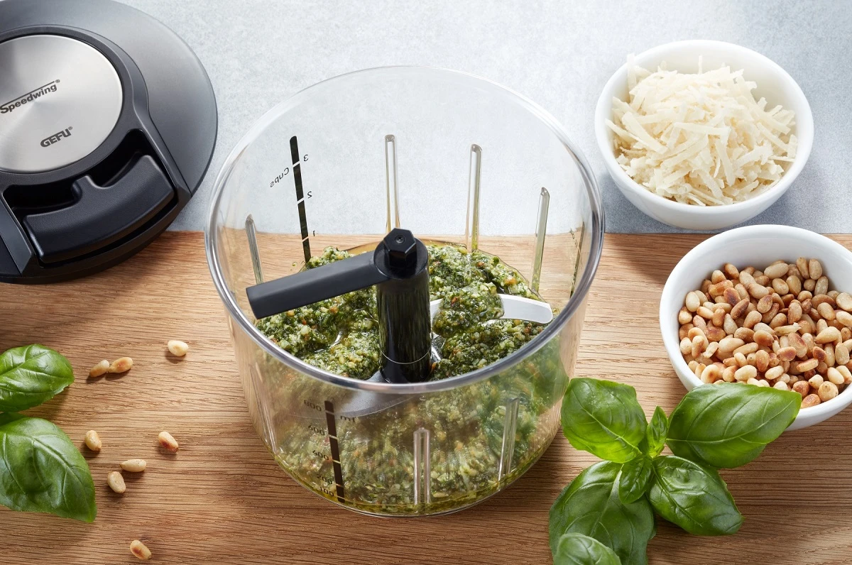 Gefu Hakmolen Speedwing - 800 ml Gefu Hakmolen Speedwing - 800 Ml -Praktische Winkel Voor Keukenbenodigdheden 13600 gefu multizerkleinerer speedwing 003
