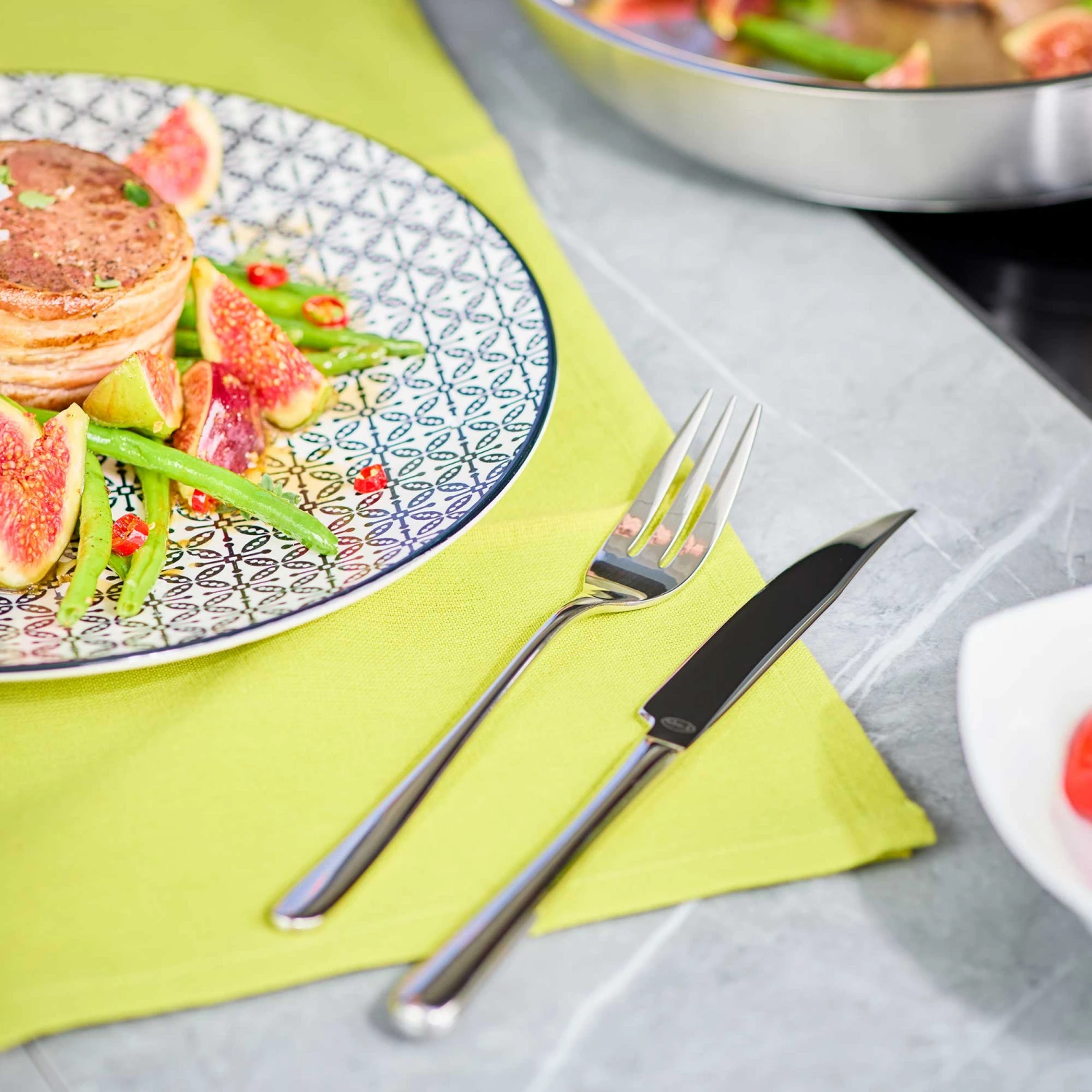 Rosle Steakbestek Passion - 12-Delig Rosle Steakbestek Passion - 12-Delig -Praktische Winkel Voor Keukenbenodigdheden 13779 03 Steak Besteck Set Passion