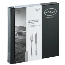 Rosle Steakbestek Passion - 12-Delig 6 Rosle Steakbestek Passion - 12-Delig -Praktische Winkel Voor Keukenbenodigdheden 13779 04 Steak Besteck Set Passion 12 teilig Edelstahl