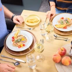 Rosle Bestekset Passion - Hoogglans - 30 Delig / 6 Personen -Praktische Winkel Voor Keukenbenodigdheden 13780 05 Besteck Set Passion 30 teilig Edelstahl