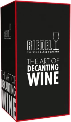 Riedel Decanteerkaraf Tyrol - 1.9 Liter -Praktische Winkel Voor Keukenbenodigdheden 140500013 packaging C5GNFkda