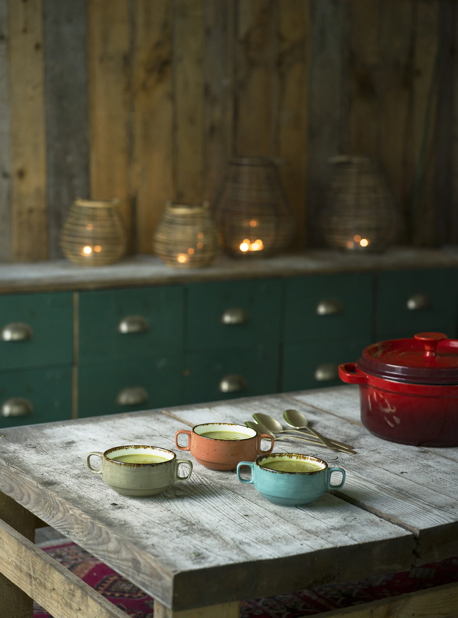 Cosy & Trendy Soepkommen Brisbane ø 10 cm / 200 ml - 3 Stuks Cosy & Trendy Soepkommen Brisbane ø 10 Cm / 200 Ml - 3 Stuks -Praktische Winkel Voor Keukenbenodigdheden 142337