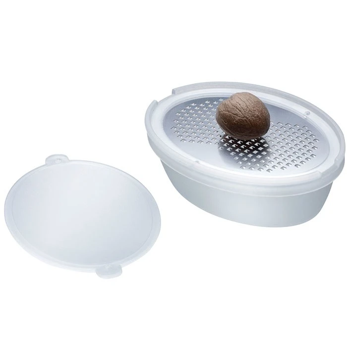 Westmark Nootmuskaat Rasp Kunststof Wit Westmark Nootmuskaat Rasp Kunststof Wit -Praktische Winkel Voor Keukenbenodigdheden 14442260 westmark muskatreibe technicus nut auffangschale behaelter reibe 01