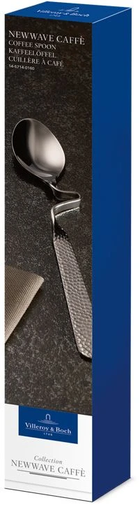 Villeroy & Boch Koffielepel NewWave Caffe - RVS - 17.5 cm Villeroy & Boch Koffielepel NewWave Caffe - RVS - 17.5 Cm -Praktische Winkel Voor Keukenbenodigdheden 1457140160 A newwavecaffe kaffeeloeffel vpfront