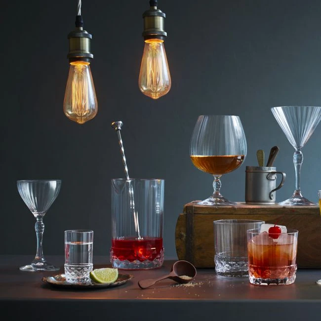 Bormioli Rocco Shotglazen America 20's - 80 ml - 6 stuks Bormioli Rocco Shotglazen America 20's - 80 Ml - 6 Stuks -Praktische Winkel Voor Keukenbenodigdheden 14648 1 1