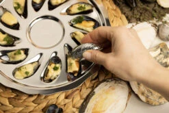 Anovi Mosselbestek 2-delig 7 Anovi Mosselbestek 2-delig -Praktische Winkel Voor Keukenbenodigdheden 15 Mosselen Anovi 15 1