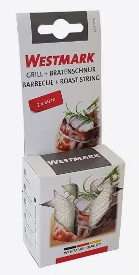 Westmark Rolladetouw Wit 60 meter - 2 stuks Westmark Rolladetouw Wit 60 Meter - 2 Stuks -Praktische Winkel Voor Keukenbenodigdheden 15232260