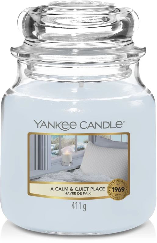 Yankee Candle Geurkaars Medium A Calm & Quiet Place - 13 cm / ø 11 cm Yankee Candle Geurkaars Medium A Calm & Quiet Place - 13 Cm / ø 11 Cm -Praktische Winkel Voor Keukenbenodigdheden 1577129e