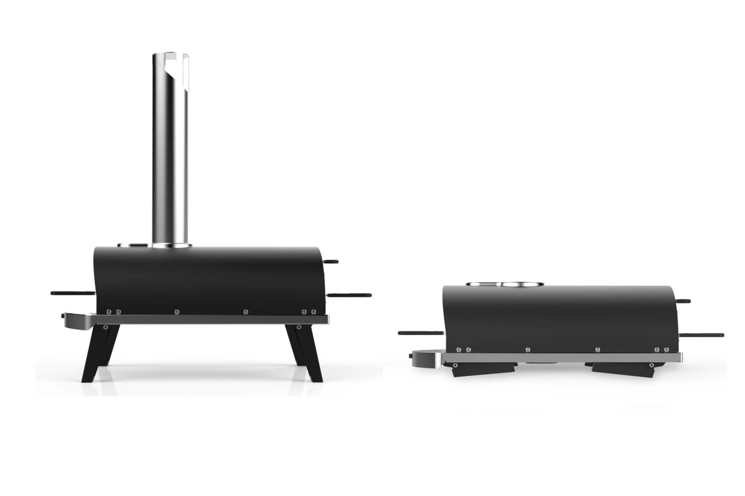 ZiiPa Pizza Oven Piana - Houtgestookt - met Thermometer - Leisteen - voor ø 30 cm pizza's - Roterende pizzasteen ZiiPa Pizza Oven Piana - Houtgestookt - Met Thermometer - Leisteen - Voor ø 30 Cm Pizza's - Roterende Pizzasteen -Praktische Winkel Voor Keukenbenodigdheden 159553 scaled