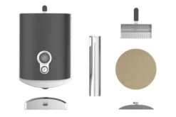 ZiiPa Pizza Oven Piana - Houtgestookt - Met Thermometer - Leisteen - Voor ø 30 Cm Pizza's - Roterende Pizzasteen 9 ZiiPa Pizza Oven Piana - Houtgestookt - Met Thermometer - Leisteen - Voor ø 30 Cm Pizza's - Roterende Pizzasteen -Praktische Winkel Voor Keukenbenodigdheden 159567