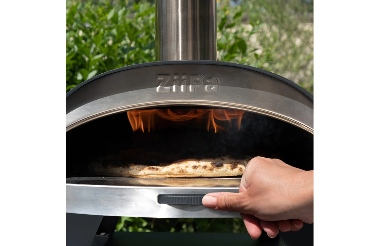 ZiiPa Pizza Oven Piana - Houtgestookt - met Thermometer - Leisteen - voor ø 30 cm pizza's - Roterende pizzasteen ZiiPa Pizza Oven Piana - Houtgestookt - Met Thermometer - Leisteen - Voor ø 30 Cm Pizza's - Roterende Pizzasteen -Praktische Winkel Voor Keukenbenodigdheden 159601 scaled