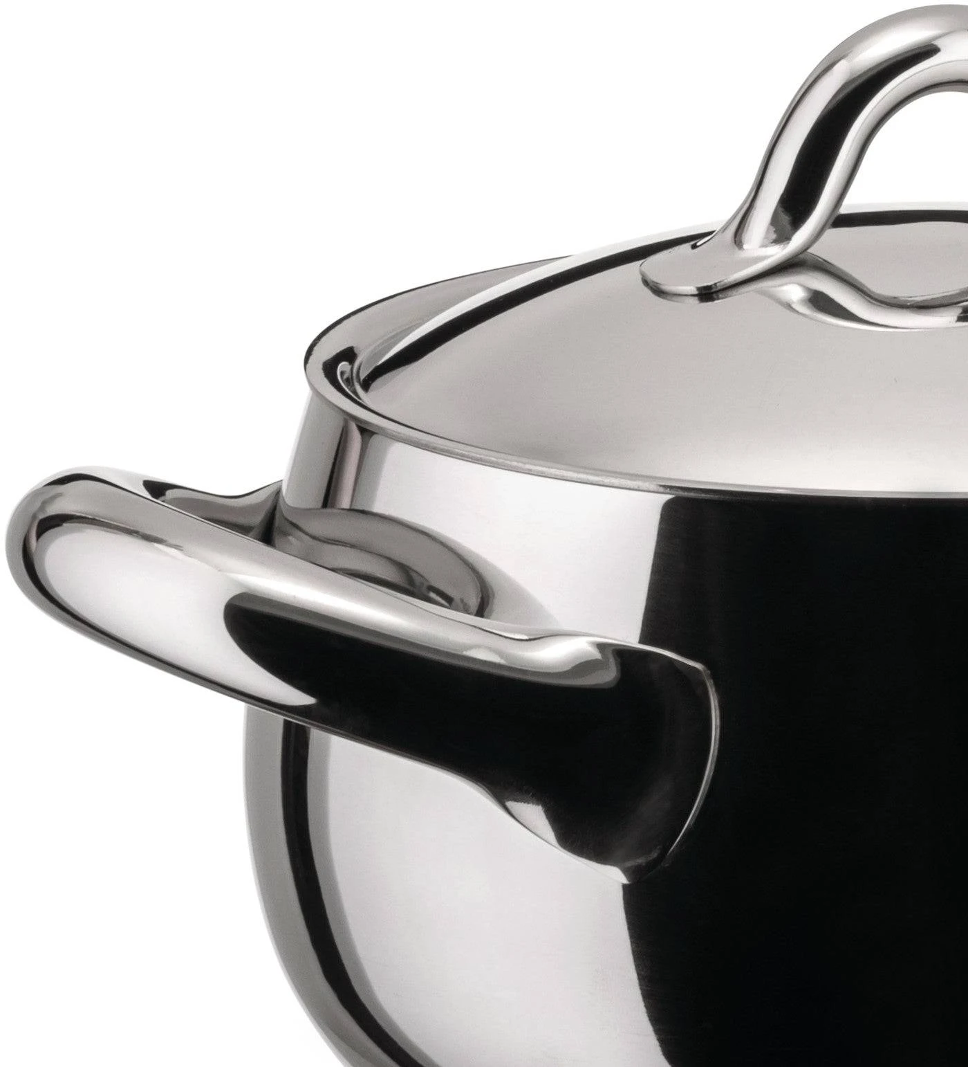 Alessi Kookpan Mami - SG101/24 - ø 25 cm / 5.2 liter - door Stefano Giovannoni Alessi Kookpan Mami - SG101/24 - ø 25 Cm / 5.2 Liter - Door Stefano Giovannoni -Praktische Winkel Voor Keukenbenodigdheden 16 04 SG101 2