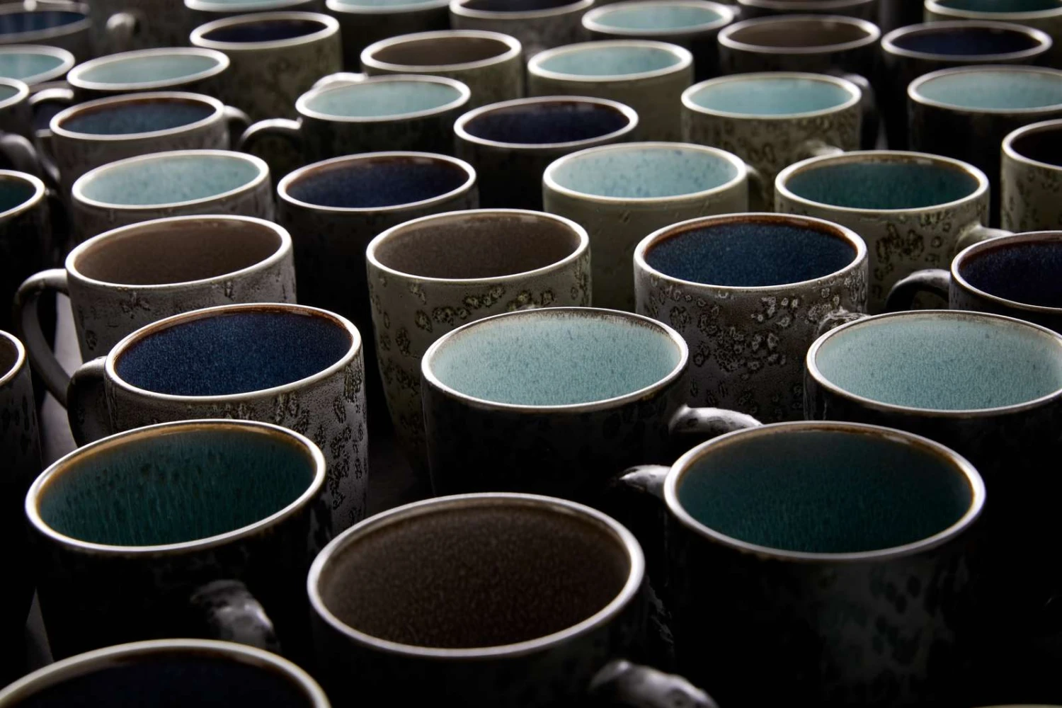 Bitz Mok Gastro Zwart/groen 300 ml Bitz Mok Gastro Zwart/groen 300 Ml -Praktische Winkel Voor Keukenbenodigdheden